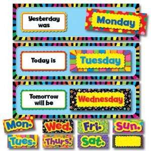  Poppin Patterns Days Of The Week Mini Bb Set Toys & Games