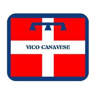    Italy Region   Piedmonte, Vico Canavese Mouse Pad 