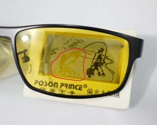 Polarized Aviator Night Vision Driving Glasses 7224  