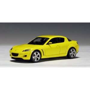  Mazda RX8, Lightning Yellow Toys & Games