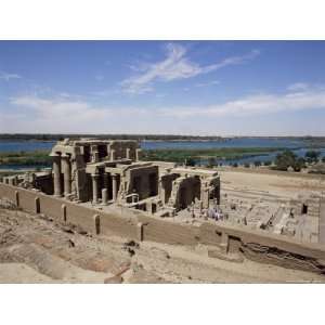 Temple of Sobek and Haroeris, Kom Ombo, Egypt, North Africa, Africa 