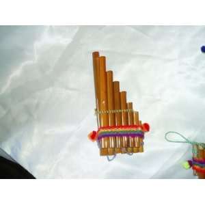  Zampona Double Pan Flute Musical Instruments