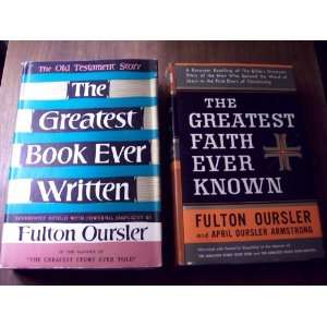  Fulton Oursler 2 Volume Set The Greatest Book Ever 