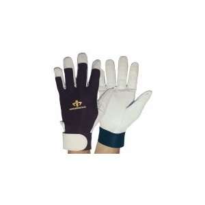  Impacto Anti Vibration Gloves, Black/White, M, Full 