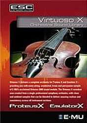 EMU Virtuoso X Orchestral Sound Library  