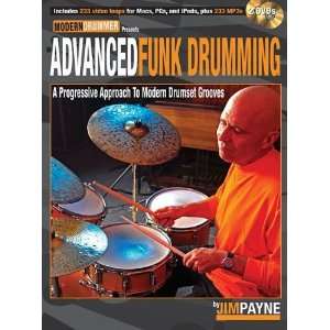 Funk Drumming A Progressive Approach to Modern Drumset Grooves (Book 