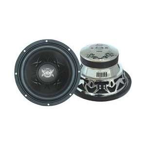  Lanzar 8 Inch Vibe Series SVC 4 Ohm Subwoofer 800 Watts 