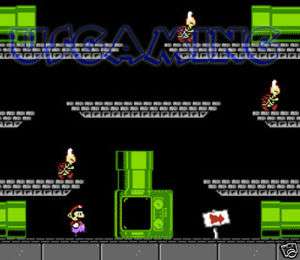 NES Nintendo Game MARIOS TIME MACHINE   SUPER RARE 050047113874 