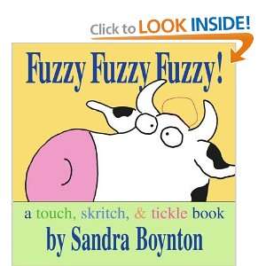 Fuzzy Fuzzy Fuzzy A Touch, Skritch, & Tickle Book[ FUZZY FUZZY FUZZY 