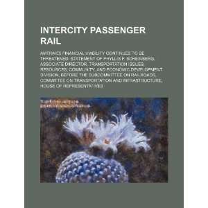 Intercity passenger rail Amtraks financial viability continues to be 