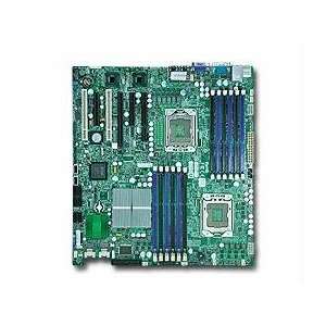 Supermicro Intel 5520 (Tylersburg) Chipset 6x SATA2 (3 GBps) Ports via 
