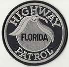 FLORIDA HIGHWAY PATROL FL SUBDUED PATCH