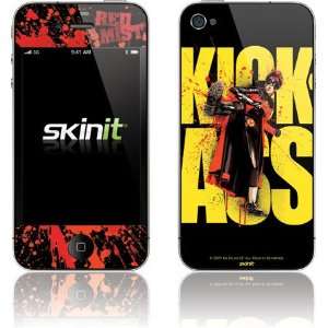  Skinit Red Mist Vinyl Skin for Apple iPhone 4 / 4S 