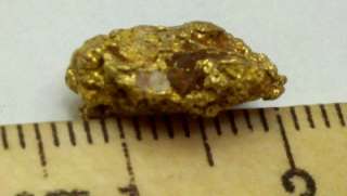mining district northern alaska see map nugget weight 2 8 grams this 