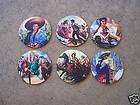 Cowgirls Lot of 6 Neoprene Mexican Cowgirl Coasters 4 items in 
