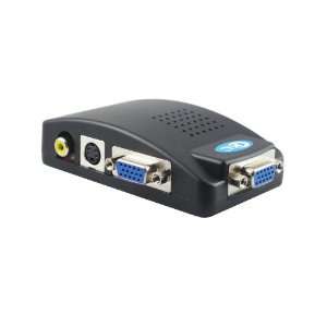  VGA To AV/S Video Converter Adapter Electronics