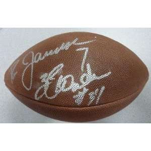    Herschel Walker PSA COA   Autographed Footballs