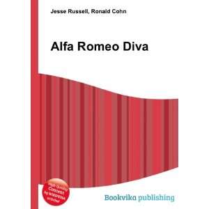  Alfa Romeo Diva Ronald Cohn Jesse Russell Books