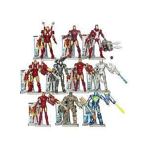  Iron Man 2 Movie Action Figures Wave 4 Revision 2 Toys 