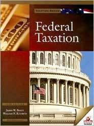 Federal Taxation, (1426626436), James W. Pratt, Textbooks   Barnes 