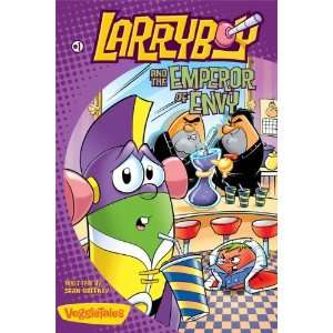  Larryboy and the Emperor of Envy [Paperback] Sean Gaffney Books
