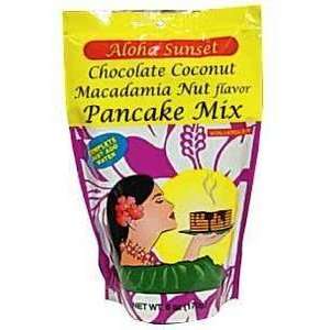 Hawaiian Chocolate Coconut Mac Nut Pancake Mix 3 Pack  