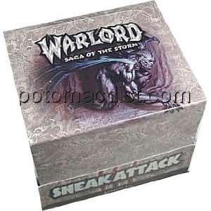  Warlord CCG Sneak Attack Starter Deck Box Toys & Games