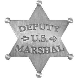  Old West Deputy United States Marshal Collectible Badge 