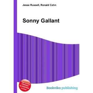  Sonny Gallant Ronald Cohn Jesse Russell Books