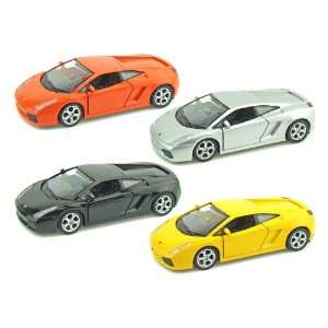  Set of 4   Lamborghini Gallardo 1/32 Toys & Games