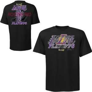 NBA Exclusive Collection Los Angeles Lakers 2011 NBA Playoffs Roster T 