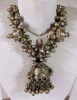   , Banjara Belly dance Necklace Jewelry Jewellery from Gujarat, India