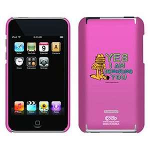  Garfield Ignoring on iPod Touch 2G 3G CoZip Case 