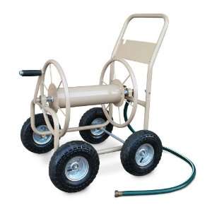  Liberty Garden Products 300 Capacity Cart Hose Reel 870 2 
