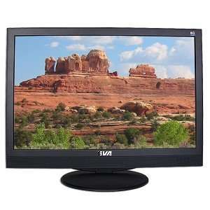  22 SVA 2200W B DVI Widescreen LCD Monitor w/Speakers 