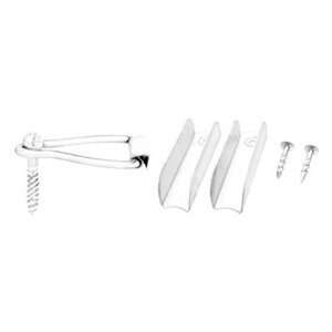  White Window Screen Hardware Kit for 3/8 Frame   Package 