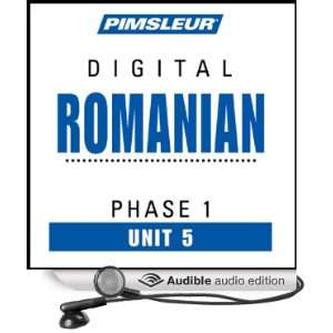Romanian Phase 1, Unit 05 Learn to Speak and Understand Romanian with 
