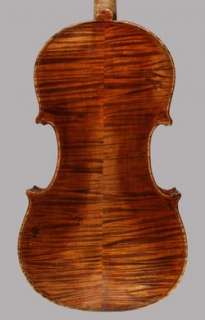   very fine certified Italian violin by Vincenzo Postiglione, ca. 1900
