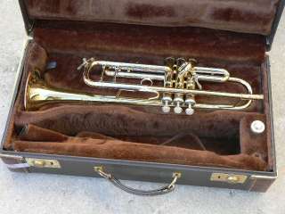 Vincent Bach Stradivarius Model 37 Trumpet w/ Case & Mouthpiece  