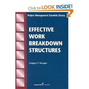  Effective Work Breakdown Structures **ISBN 