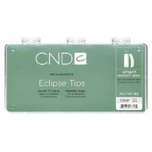  Creative Nail Design ECLIPSE TIPS   CLEAR 360 TRAY 16820 Beauty