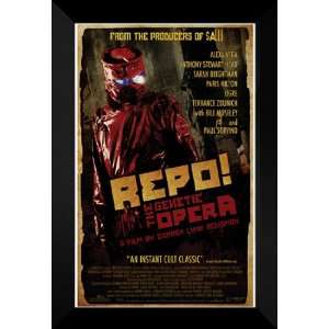  Repo The Genetic Opera 27x40 FRAMED Movie Poster   A 
