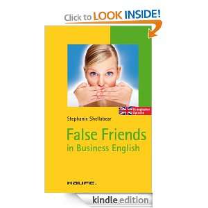 False Friends TaschenGuide Stephanie Shellabear  Kindle 