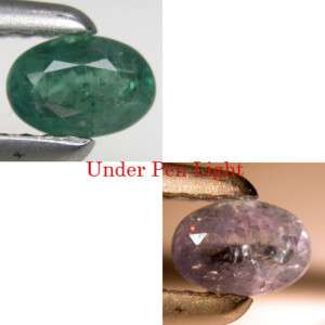 45Ct.Natural Perfect Oval Color Change Alexandrite  