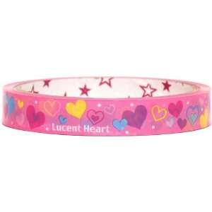  pink Deco Tape with many colourful hearts Toys & Games