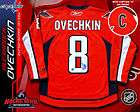 Washington Capitals ALEX OVECHKIN Signed Red RBK Jersey