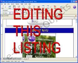 HTML Editor Edit/FTP WEB pages/ Listings&LOT+BONUS  