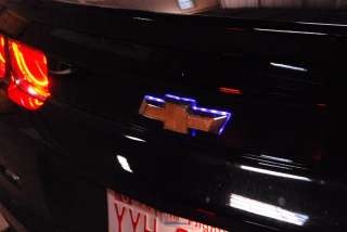 2010 Camaro LED Illuminated Bowtie Rear Trunk Red LEDs  