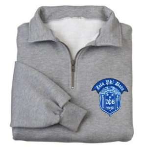  Zeta Phi Beta Patch 1/4 Zip Pullover