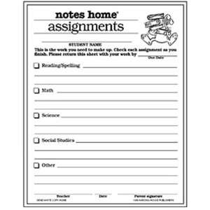  18 Pack HARDING HOUSE PUBLISHERS NOTES HOME ASSIGNMENT 